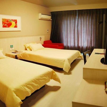 Jinjiang Inn Jinhua Binhong Road Экстерьер фото