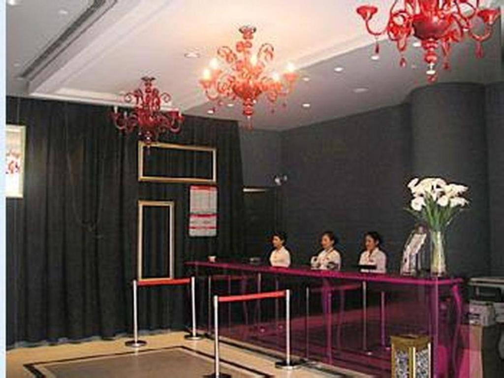 Jinjiang Inn Jinhua Binhong Road Экстерьер фото
