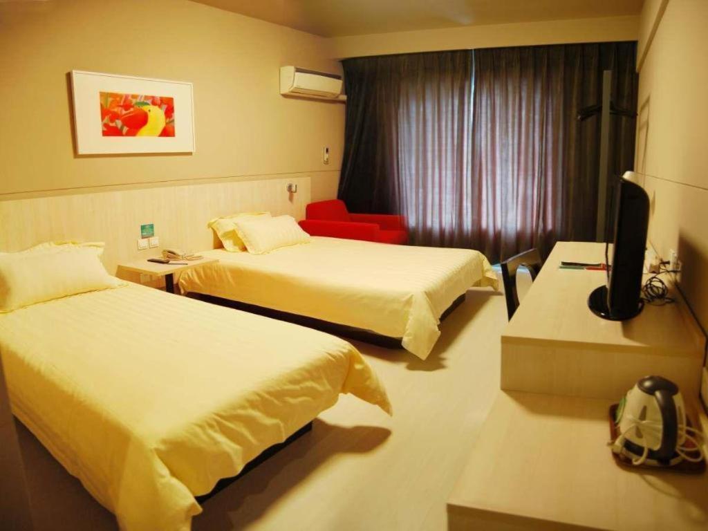 Jinjiang Inn Jinhua Binhong Road Экстерьер фото