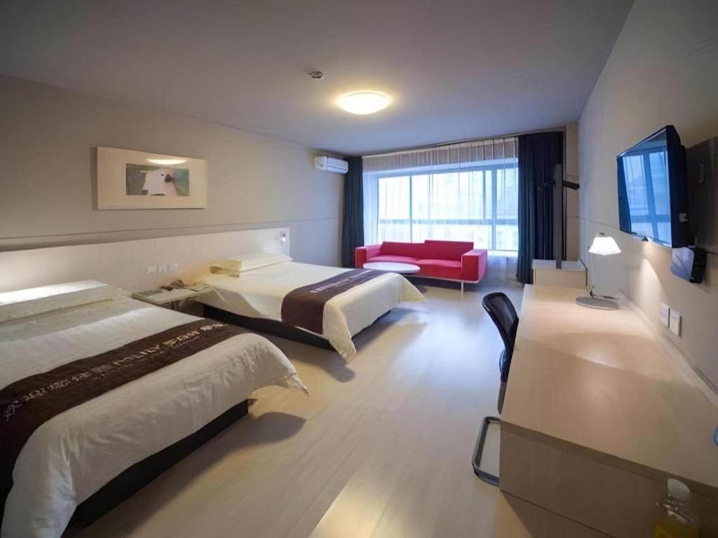 Jinjiang Inn Jinhua Binhong Road Экстерьер фото