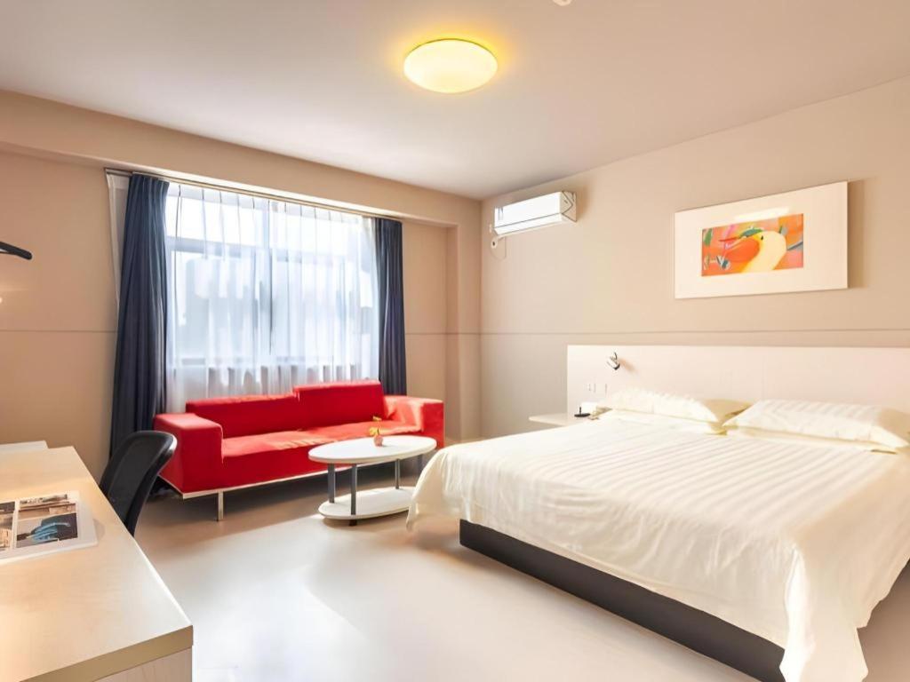 Jinjiang Inn Jinhua Binhong Road Экстерьер фото