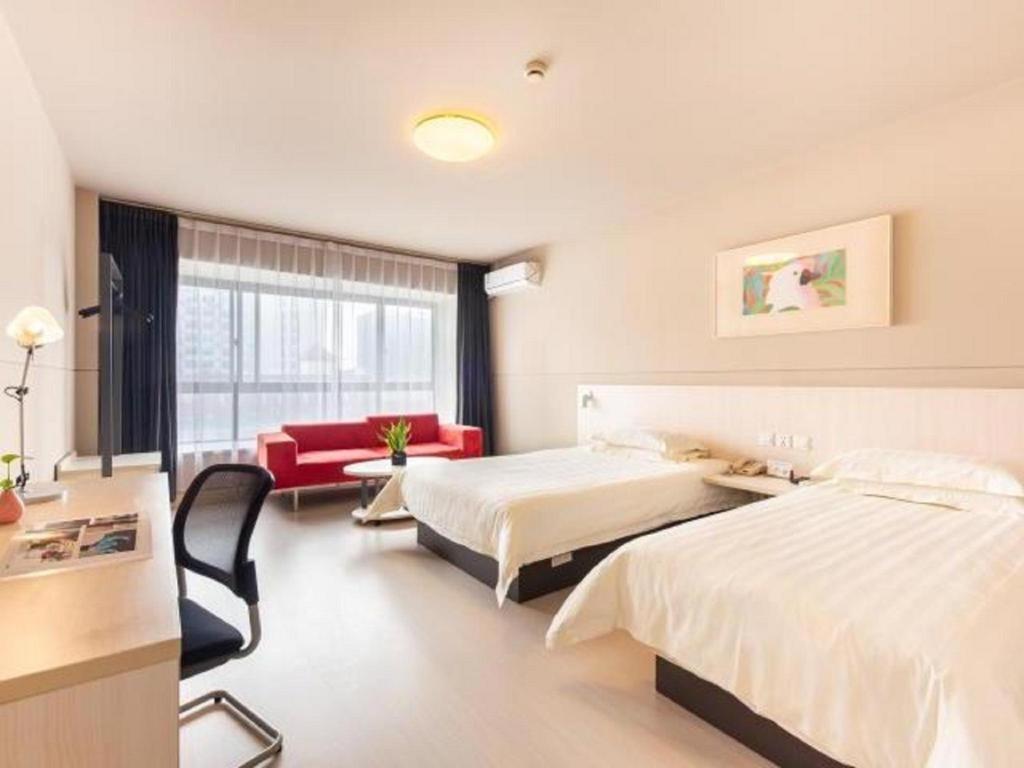 Jinjiang Inn Jinhua Binhong Road Экстерьер фото