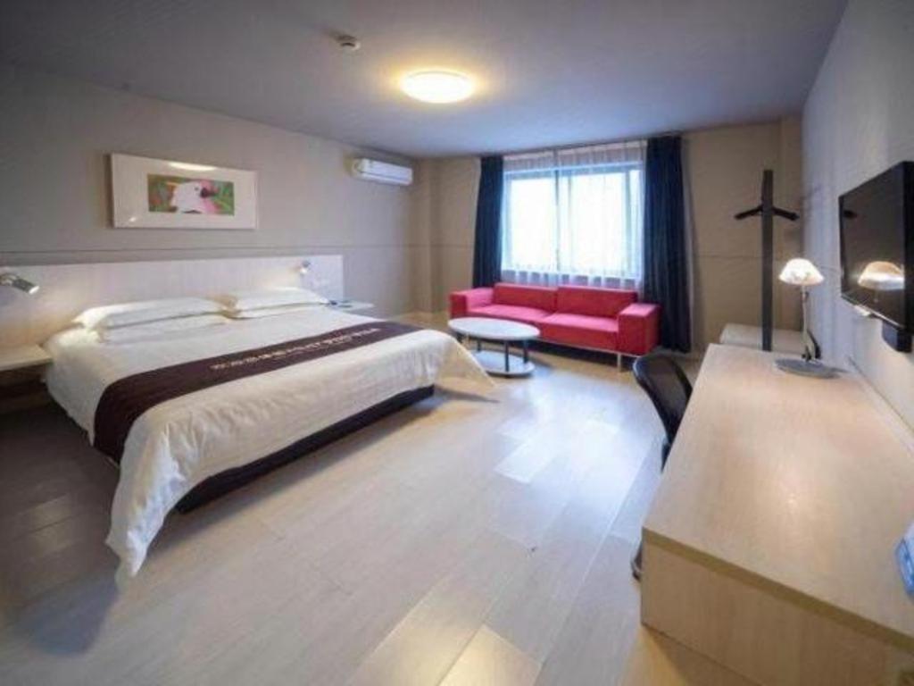 Jinjiang Inn Jinhua Binhong Road Экстерьер фото