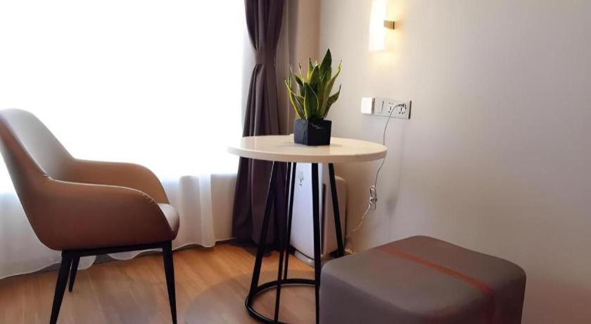 Jinjiang Inn Jinhua Binhong Road Экстерьер фото