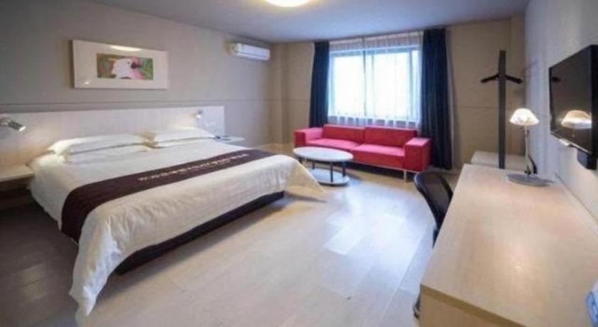 Jinjiang Inn Jinhua Binhong Road Экстерьер фото