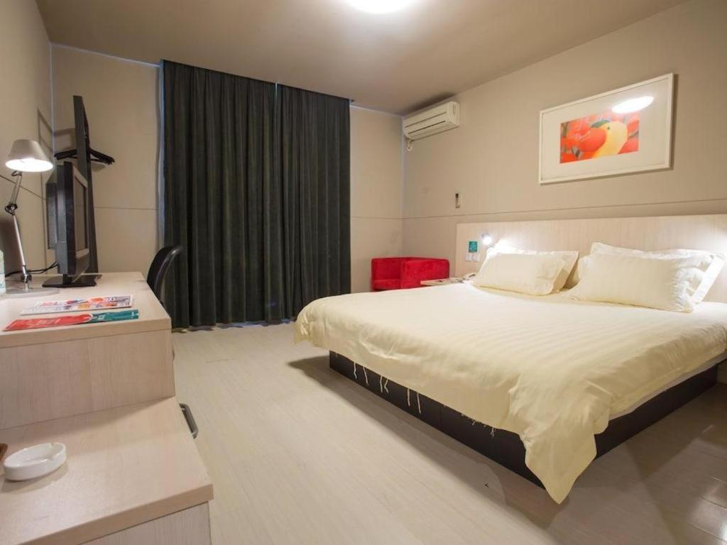 Jinjiang Inn Jinhua Binhong Road Экстерьер фото