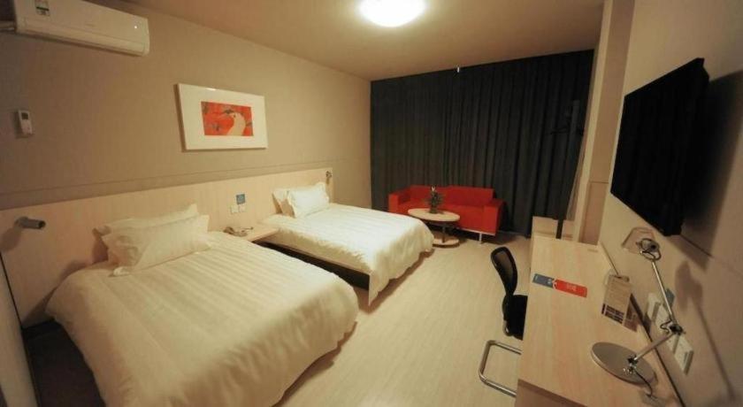 Jinjiang Inn Jinhua Binhong Road Экстерьер фото