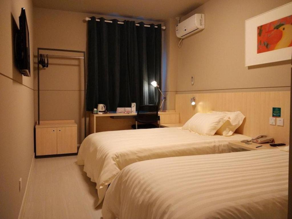 Jinjiang Inn Jinhua Binhong Road Экстерьер фото