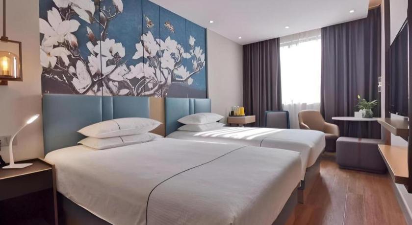 Jinjiang Inn Jinhua Binhong Road Экстерьер фото