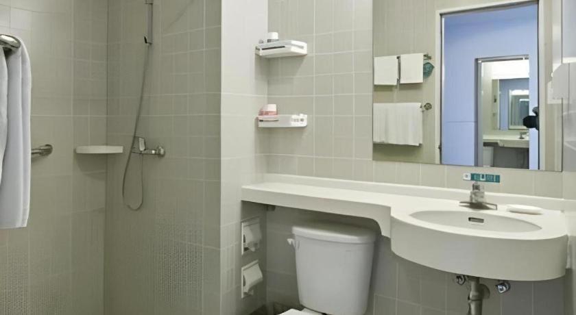 Jinjiang Inn Jinhua Binhong Road Экстерьер фото