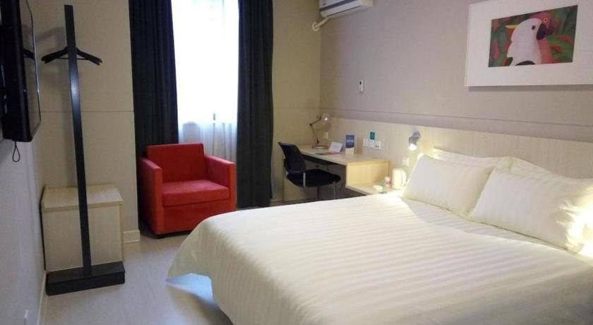 Jinjiang Inn Jinhua Binhong Road Экстерьер фото