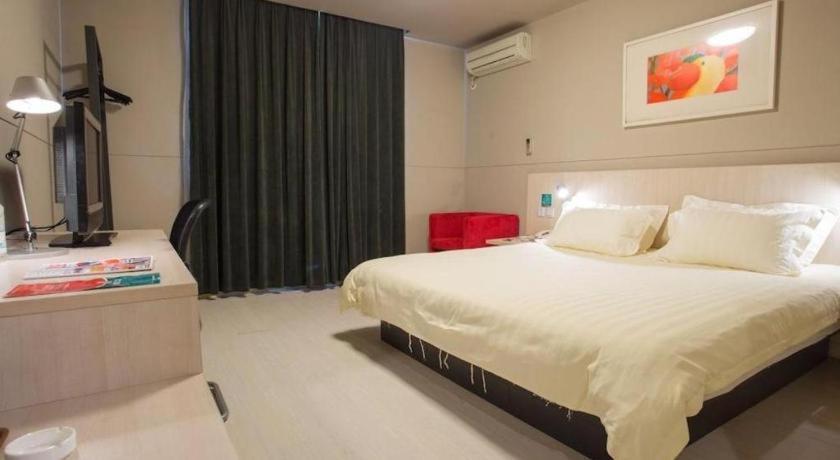 Jinjiang Inn Jinhua Binhong Road Экстерьер фото