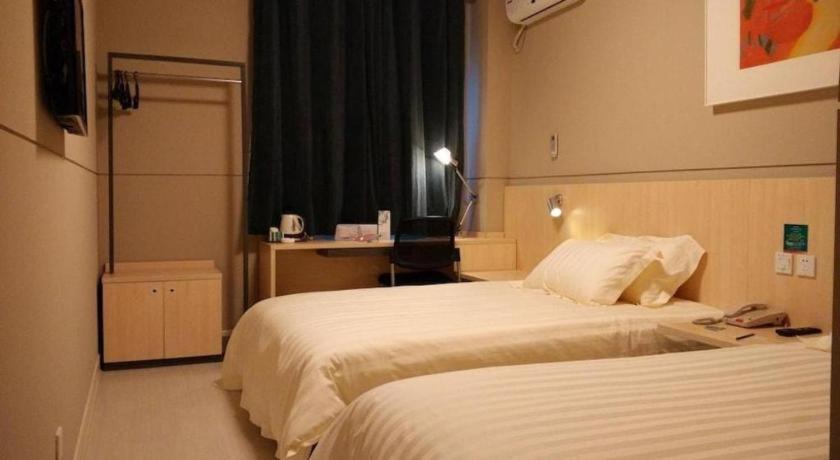 Jinjiang Inn Jinhua Binhong Road Экстерьер фото