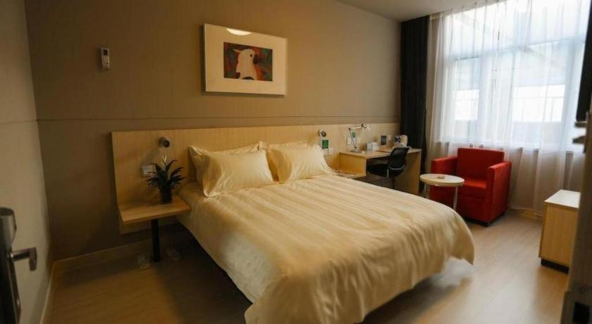 Jinjiang Inn Jinhua Binhong Road Экстерьер фото