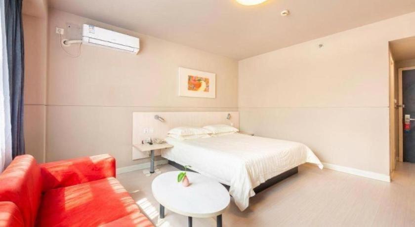 Jinjiang Inn Jinhua Binhong Road Экстерьер фото