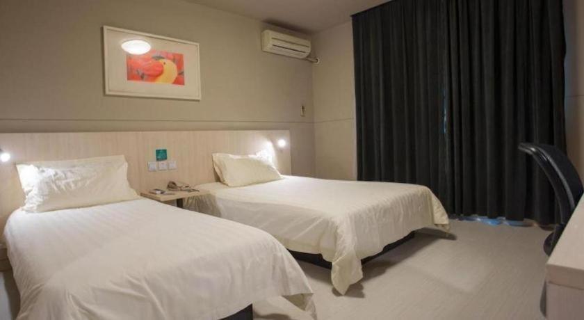 Jinjiang Inn Jinhua Binhong Road Экстерьер фото