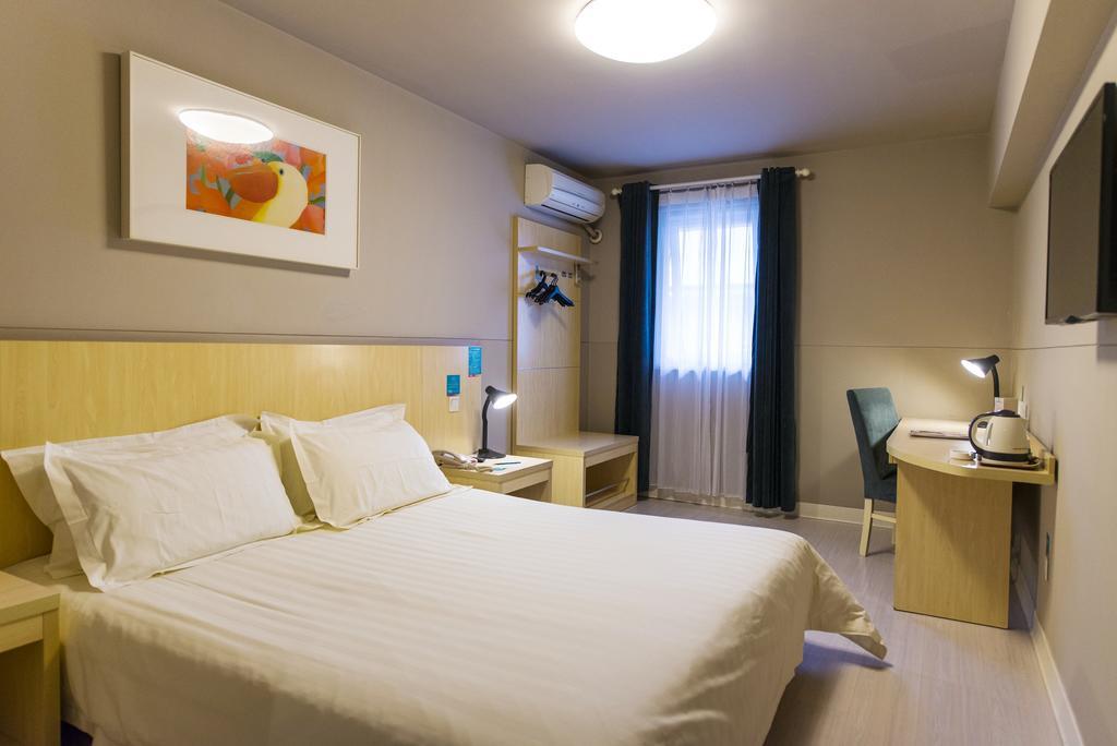 Jinjiang Inn Jinhua Binhong Road Экстерьер фото