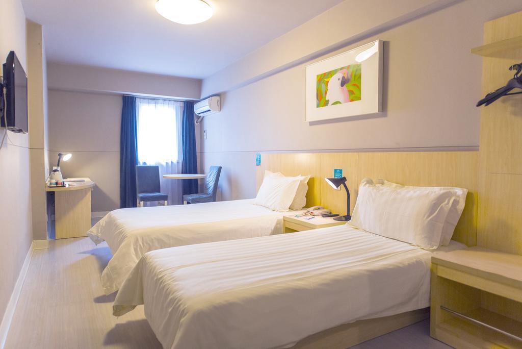 Jinjiang Inn Jinhua Binhong Road Экстерьер фото