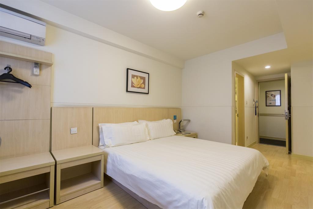 Jinjiang Inn Jinhua Binhong Road Экстерьер фото